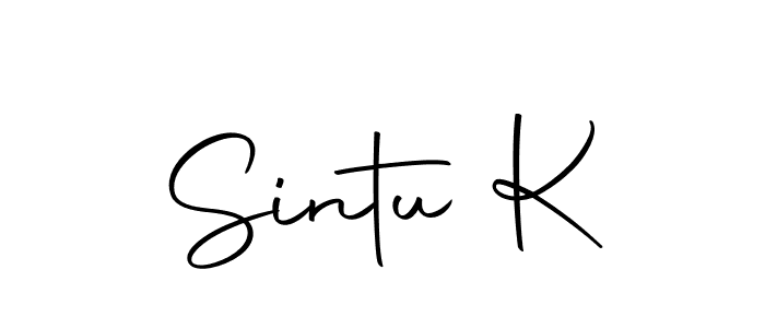 Also You can easily find your signature by using the search form. We will create Sintu K name handwritten signature images for you free of cost using Autography-DOLnW sign style. Sintu K signature style 10 images and pictures png
