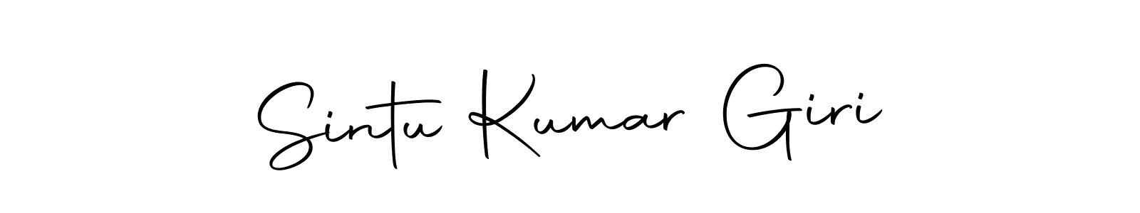 How to make Sintu Kumar Giri signature? Autography-DOLnW is a professional autograph style. Create handwritten signature for Sintu Kumar Giri name. Sintu Kumar Giri signature style 10 images and pictures png