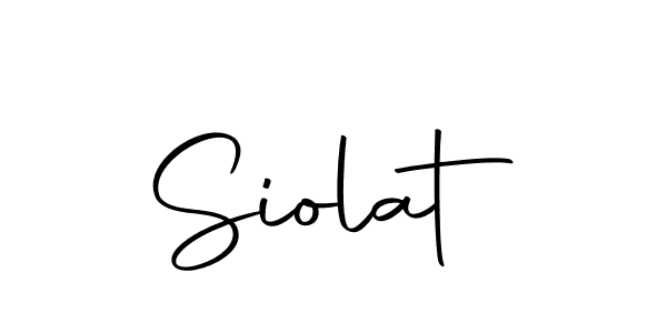 Siolat stylish signature style. Best Handwritten Sign (Autography-DOLnW) for my name. Handwritten Signature Collection Ideas for my name Siolat. Siolat signature style 10 images and pictures png