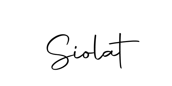 Siolat stylish signature style. Best Handwritten Sign (Autography-DOLnW) for my name. Handwritten Signature Collection Ideas for my name Siolat. Siolat signature style 10 images and pictures png