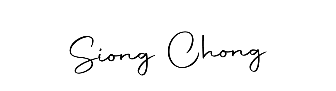 How to make Siong Chong name signature. Use Autography-DOLnW style for creating short signs online. This is the latest handwritten sign. Siong Chong signature style 10 images and pictures png