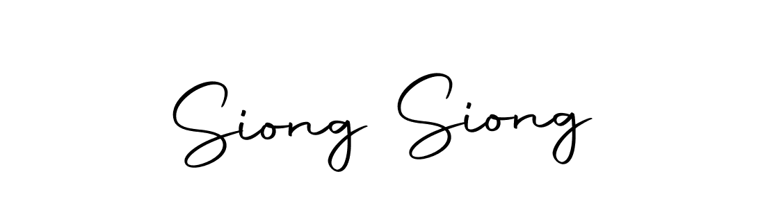 Best and Professional Signature Style for Siong Siong. Autography-DOLnW Best Signature Style Collection. Siong Siong signature style 10 images and pictures png