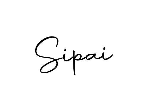 You should practise on your own different ways (Autography-DOLnW) to write your name (Sipai) in signature. don't let someone else do it for you. Sipai signature style 10 images and pictures png