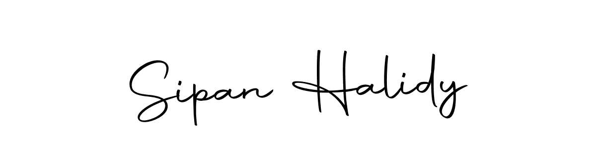 You should practise on your own different ways (Autography-DOLnW) to write your name (Sipan Halidy) in signature. don't let someone else do it for you. Sipan Halidy signature style 10 images and pictures png