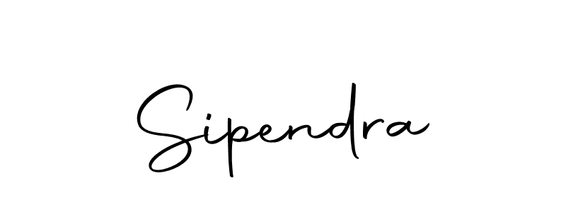 Make a beautiful signature design for name Sipendra. With this signature (Autography-DOLnW) style, you can create a handwritten signature for free. Sipendra signature style 10 images and pictures png