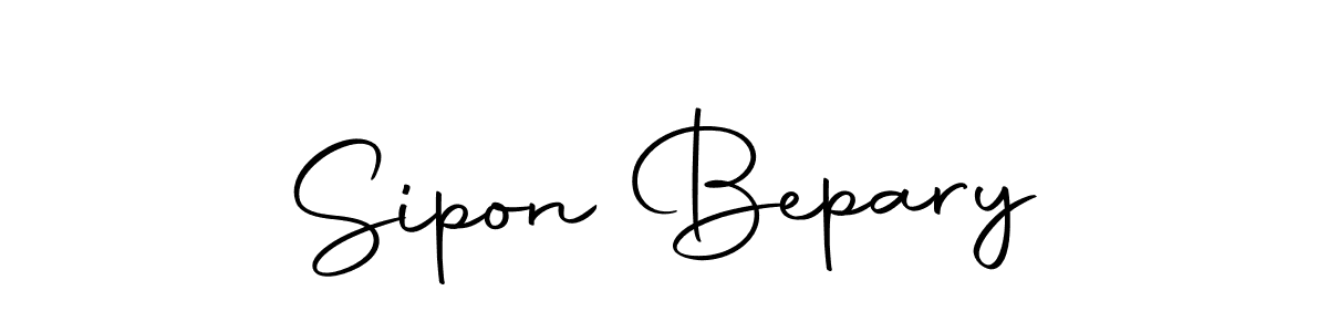 Sipon Bepary stylish signature style. Best Handwritten Sign (Autography-DOLnW) for my name. Handwritten Signature Collection Ideas for my name Sipon Bepary. Sipon Bepary signature style 10 images and pictures png