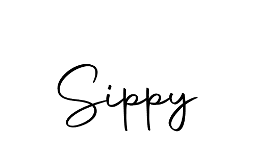 How to Draw Sippy signature style? Autography-DOLnW is a latest design signature styles for name Sippy. Sippy signature style 10 images and pictures png