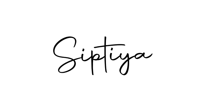 Make a short Siptiya signature style. Manage your documents anywhere anytime using Autography-DOLnW. Create and add eSignatures, submit forms, share and send files easily. Siptiya signature style 10 images and pictures png