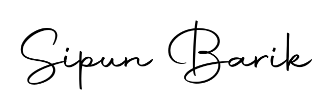 Discover how Sipun Barik looks in an executive cursive font (Autography-DOLnW). Perfect for legal documents, invoices, and certificates. Sipun Barik signature style 10 images and pictures png