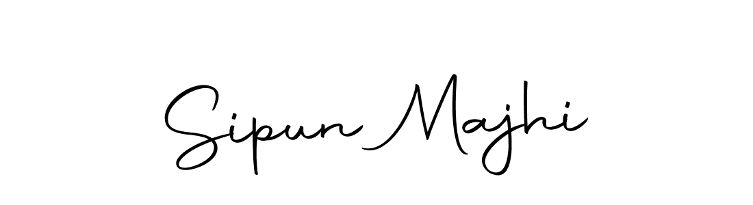 Create a beautiful signature design for name Sipun Majhi. With this signature (Autography-DOLnW) fonts, you can make a handwritten signature for free. Sipun Majhi signature style 10 images and pictures png