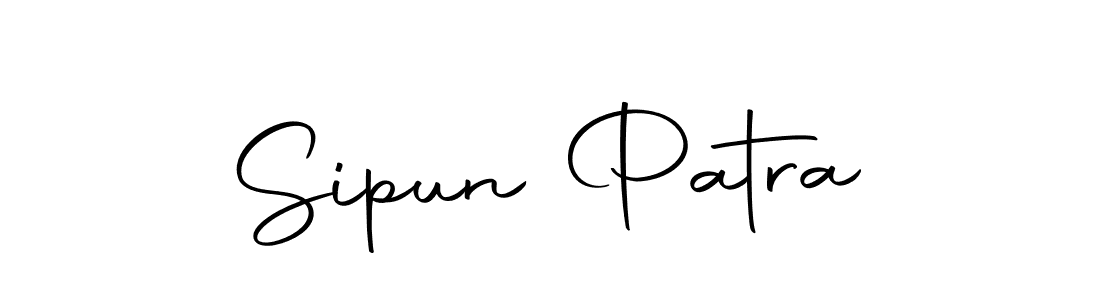 if you are searching for the best signature style for your name Sipun Patra. so please give up your signature search. here we have designed multiple signature styles  using Autography-DOLnW. Sipun Patra signature style 10 images and pictures png