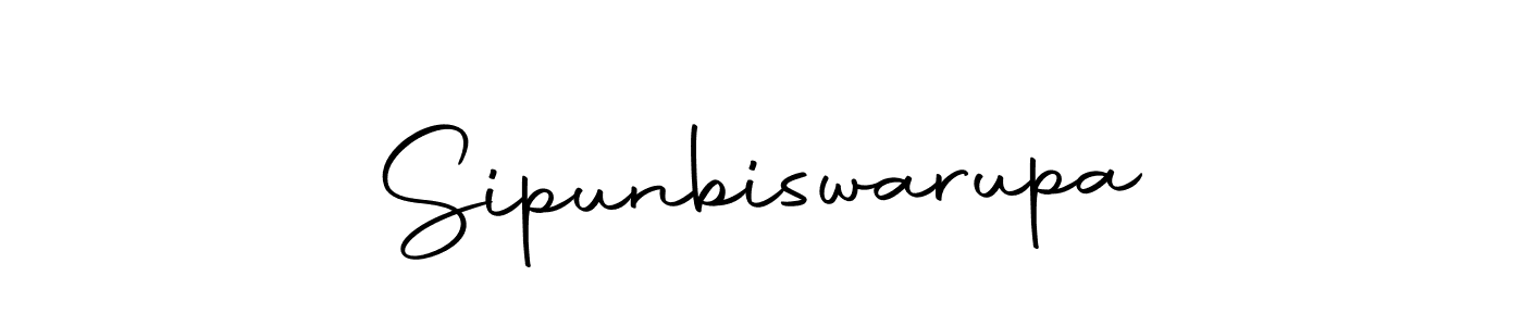 Make a beautiful signature design for name Sipunbiswarupa. With this signature (Autography-DOLnW) style, you can create a handwritten signature for free. Sipunbiswarupa signature style 10 images and pictures png