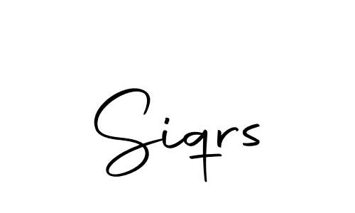 It looks lik you need a new signature style for name Siqrs. Design unique handwritten (Autography-DOLnW) signature with our free signature maker in just a few clicks. Siqrs signature style 10 images and pictures png