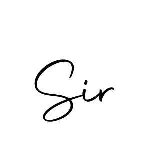 The best way (Autography-DOLnW) to make a short signature is to pick only two or three words in your name. The name Sir include a total of six letters. For converting this name. Sir signature style 10 images and pictures png