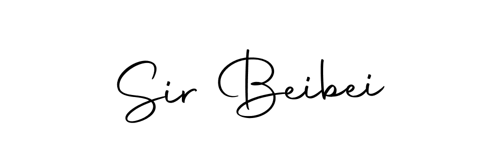 The best way (Autography-DOLnW) to make a short signature is to pick only two or three words in your name. The name Sir Beibei include a total of six letters. For converting this name. Sir Beibei signature style 10 images and pictures png