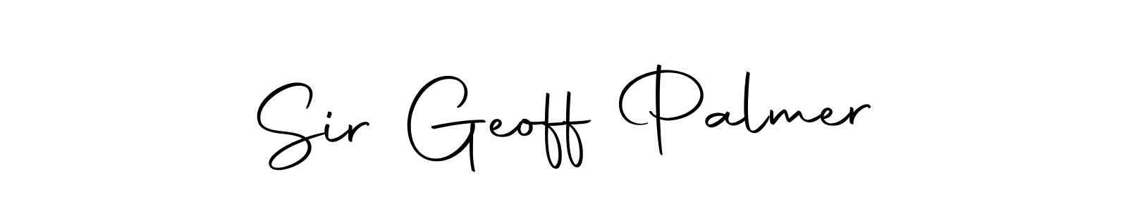 How to make Sir Geoff Palmer signature? Autography-DOLnW is a professional autograph style. Create handwritten signature for Sir Geoff Palmer name. Sir Geoff Palmer signature style 10 images and pictures png