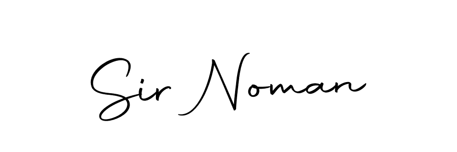 Sir Noman stylish signature style. Best Handwritten Sign (Autography-DOLnW) for my name. Handwritten Signature Collection Ideas for my name Sir Noman. Sir Noman signature style 10 images and pictures png