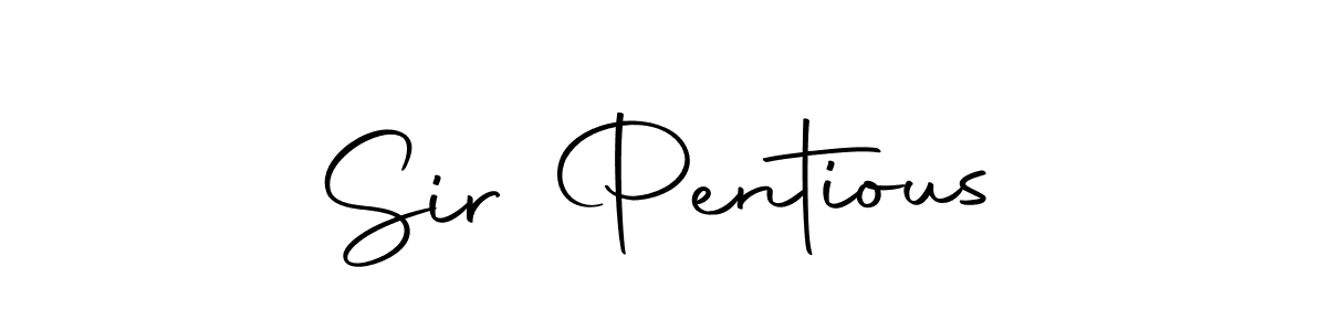 Make a short Sir Pentious signature style. Manage your documents anywhere anytime using Autography-DOLnW. Create and add eSignatures, submit forms, share and send files easily. Sir Pentious signature style 10 images and pictures png