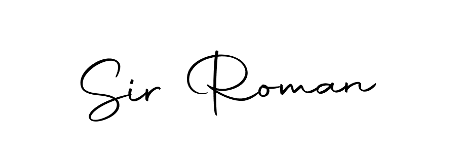 You can use this online signature creator to create a handwritten signature for the name Sir Roman. This is the best online autograph maker. Sir Roman signature style 10 images and pictures png
