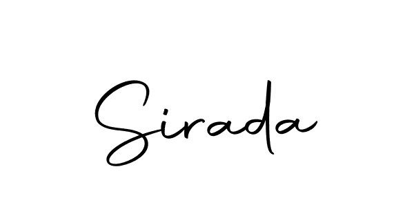 Make a short Sirada signature style. Manage your documents anywhere anytime using Autography-DOLnW. Create and add eSignatures, submit forms, share and send files easily. Sirada signature style 10 images and pictures png