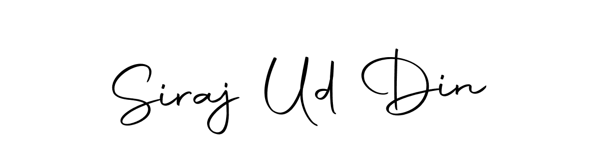 Use a signature maker to create a handwritten signature online. With this signature software, you can design (Autography-DOLnW) your own signature for name Siraj Ud Din. Siraj Ud Din signature style 10 images and pictures png