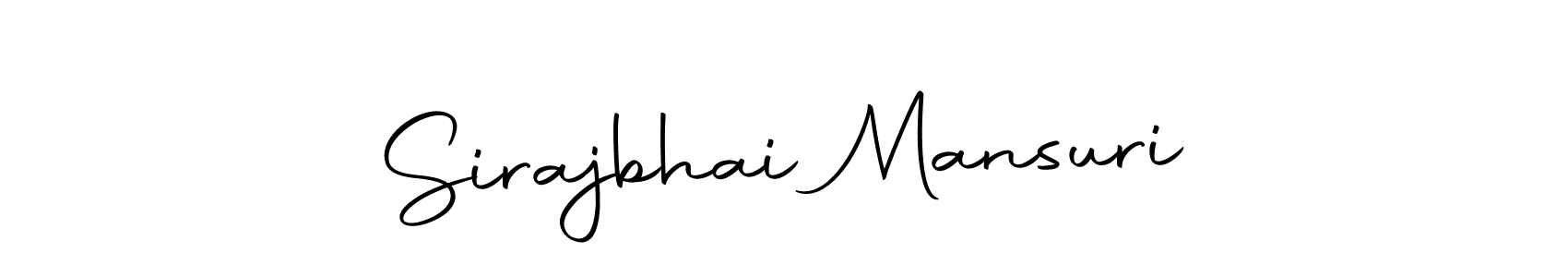 Also You can easily find your signature by using the search form. We will create Sirajbhai Mansuri name handwritten signature images for you free of cost using Autography-DOLnW sign style. Sirajbhai Mansuri signature style 10 images and pictures png