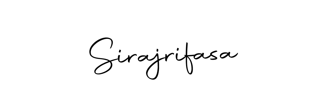 How to make Sirajrifasa name signature. Use Autography-DOLnW style for creating short signs online. This is the latest handwritten sign. Sirajrifasa signature style 10 images and pictures png