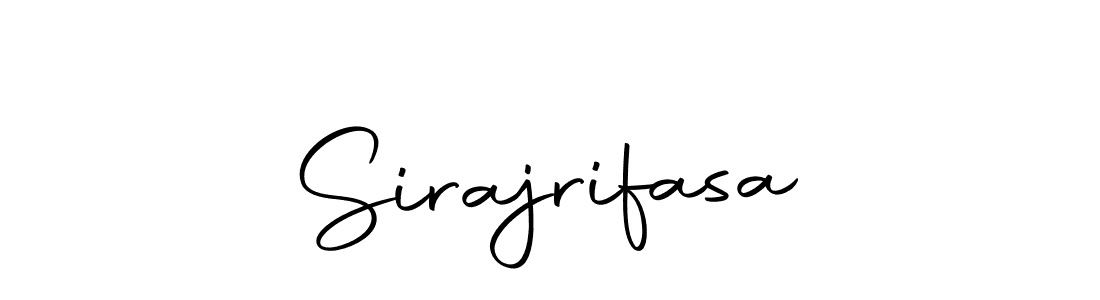 Make a short Sirajrifasa signature style. Manage your documents anywhere anytime using Autography-DOLnW. Create and add eSignatures, submit forms, share and send files easily. Sirajrifasa signature style 10 images and pictures png