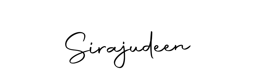 Also we have Sirajudeen name is the best signature style. Create professional handwritten signature collection using Autography-DOLnW autograph style. Sirajudeen signature style 10 images and pictures png