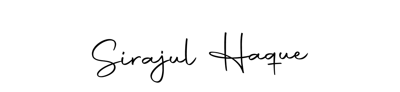 Make a short Sirajul Haque signature style. Manage your documents anywhere anytime using Autography-DOLnW. Create and add eSignatures, submit forms, share and send files easily. Sirajul Haque signature style 10 images and pictures png