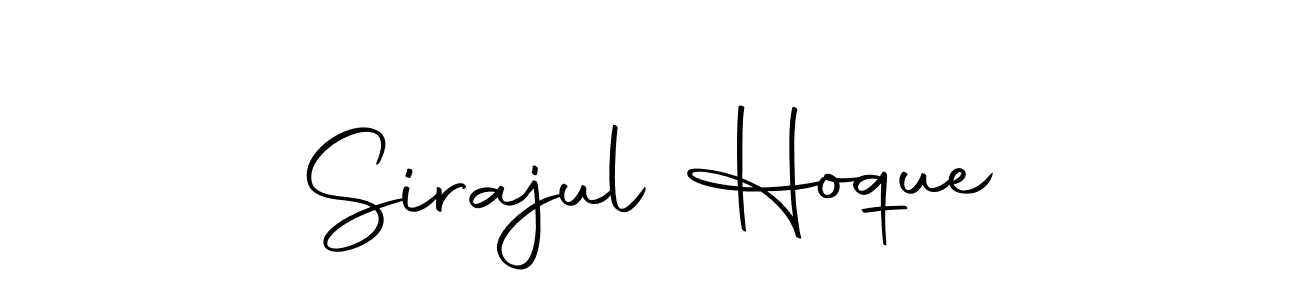 This is the best signature style for the Sirajul Hoque name. Also you like these signature font (Autography-DOLnW). Mix name signature. Sirajul Hoque signature style 10 images and pictures png