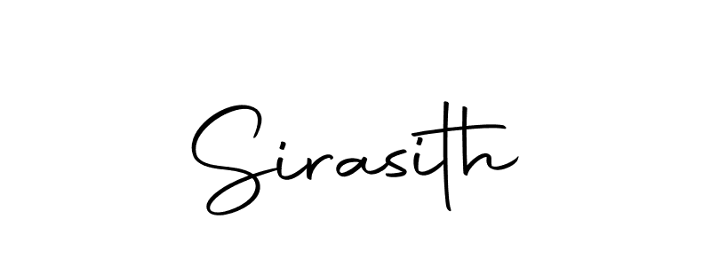 You should practise on your own different ways (Autography-DOLnW) to write your name (Sirasith) in signature. don't let someone else do it for you. Sirasith signature style 10 images and pictures png