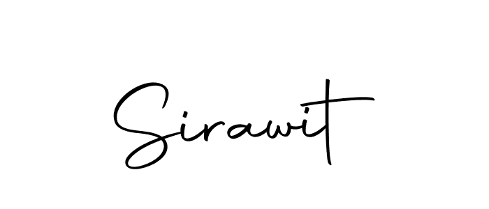 The best way (Autography-DOLnW) to make a short signature is to pick only two or three words in your name. The name Sirawit include a total of six letters. For converting this name. Sirawit signature style 10 images and pictures png