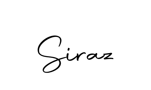 You should practise on your own different ways (Autography-DOLnW) to write your name (Siraz) in signature. don't let someone else do it for you. Siraz signature style 10 images and pictures png