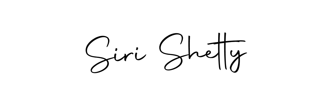 Create a beautiful signature design for name Siri Shetty. With this signature (Autography-DOLnW) fonts, you can make a handwritten signature for free. Siri Shetty signature style 10 images and pictures png