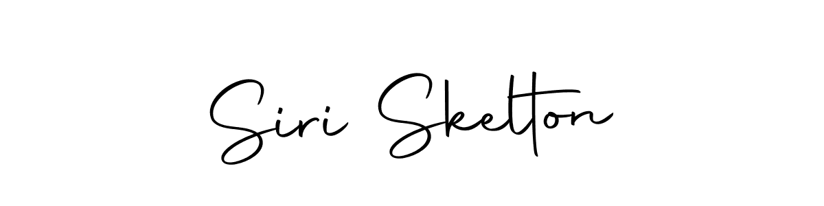 How to make Siri Skelton signature? Autography-DOLnW is a professional autograph style. Create handwritten signature for Siri Skelton name. Siri Skelton signature style 10 images and pictures png