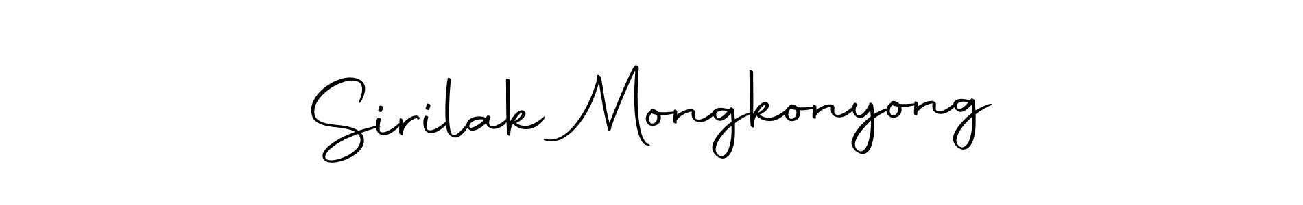 It looks lik you need a new signature style for name Sirilak Mongkonyong. Design unique handwritten (Autography-DOLnW) signature with our free signature maker in just a few clicks. Sirilak Mongkonyong signature style 10 images and pictures png
