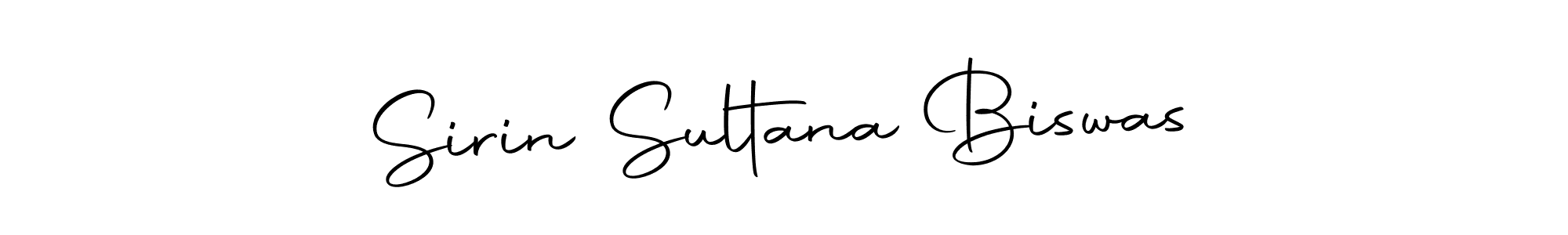 The best way (Autography-DOLnW) to make a short signature is to pick only two or three words in your name. The name Sirin Sultana Biswas include a total of six letters. For converting this name. Sirin Sultana Biswas signature style 10 images and pictures png