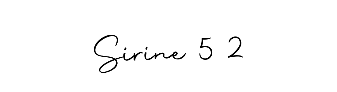 Check out images of Autograph of Sirine 5°2 name. Actor Sirine 5°2 Signature Style. Autography-DOLnW is a professional sign style online. Sirine 5°2 signature style 10 images and pictures png