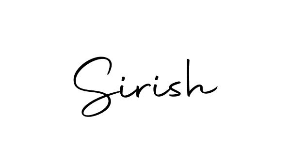 Make a short Sirish signature style. Manage your documents anywhere anytime using Autography-DOLnW. Create and add eSignatures, submit forms, share and send files easily. Sirish signature style 10 images and pictures png