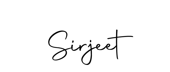 Make a short Sirjeet signature style. Manage your documents anywhere anytime using Autography-DOLnW. Create and add eSignatures, submit forms, share and send files easily. Sirjeet signature style 10 images and pictures png