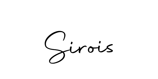 It looks lik you need a new signature style for name Sirois. Design unique handwritten (Autography-DOLnW) signature with our free signature maker in just a few clicks. Sirois signature style 10 images and pictures png