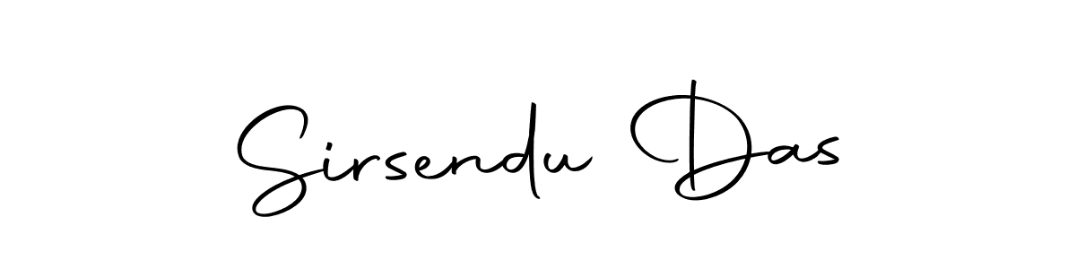 Use a signature maker to create a handwritten signature online. With this signature software, you can design (Autography-DOLnW) your own signature for name Sirsendu Das. Sirsendu Das signature style 10 images and pictures png