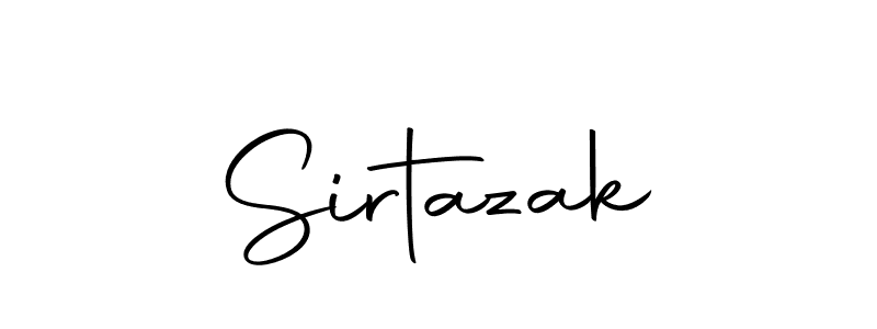 Similarly Autography-DOLnW is the best handwritten signature design. Signature creator online .You can use it as an online autograph creator for name Sirtazak. Sirtazak signature style 10 images and pictures png