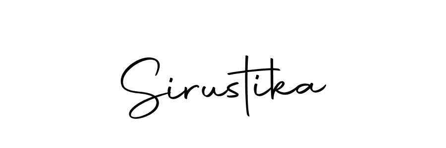 See photos of Sirustika official signature by Spectra . Check more albums & portfolios. Read reviews & check more about Autography-DOLnW font. Sirustika signature style 10 images and pictures png