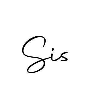 How to Draw Sis signature style? Autography-DOLnW is a latest design signature styles for name Sis. Sis signature style 10 images and pictures png