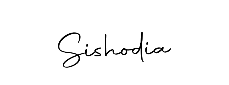 Similarly Autography-DOLnW is the best handwritten signature design. Signature creator online .You can use it as an online autograph creator for name Sishodia. Sishodia signature style 10 images and pictures png