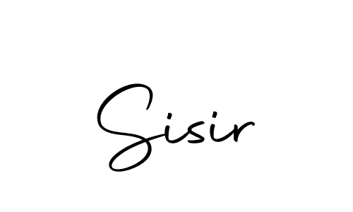 You should practise on your own different ways (Autography-DOLnW) to write your name (Sisir) in signature. don't let someone else do it for you. Sisir signature style 10 images and pictures png