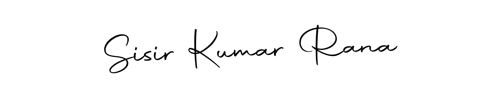 How to make Sisir Kumar Rana signature? Autography-DOLnW is a professional autograph style. Create handwritten signature for Sisir Kumar Rana name. Sisir Kumar Rana signature style 10 images and pictures png