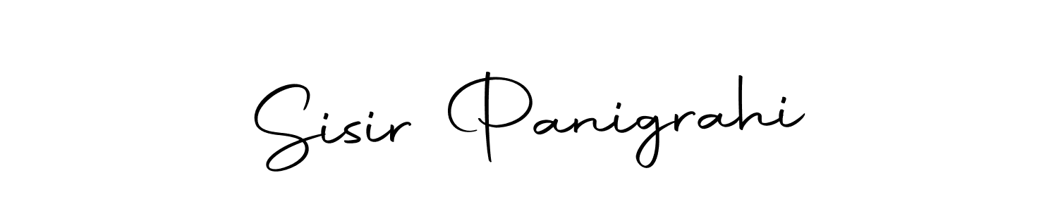 You should practise on your own different ways (Autography-DOLnW) to write your name (Sisir Panigrahi) in signature. don't let someone else do it for you. Sisir Panigrahi signature style 10 images and pictures png